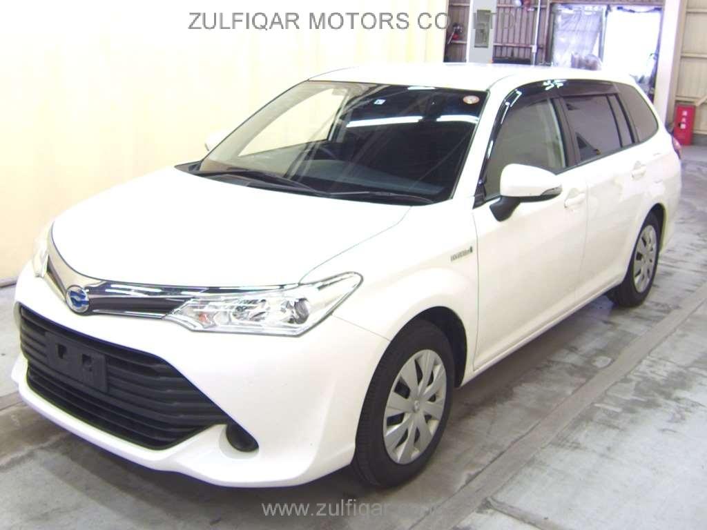 TOYOTA COROLLA FIELDER 2017 Image 1