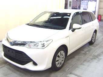 TOYOTA COROLLA FIELDER 2017 Image 1