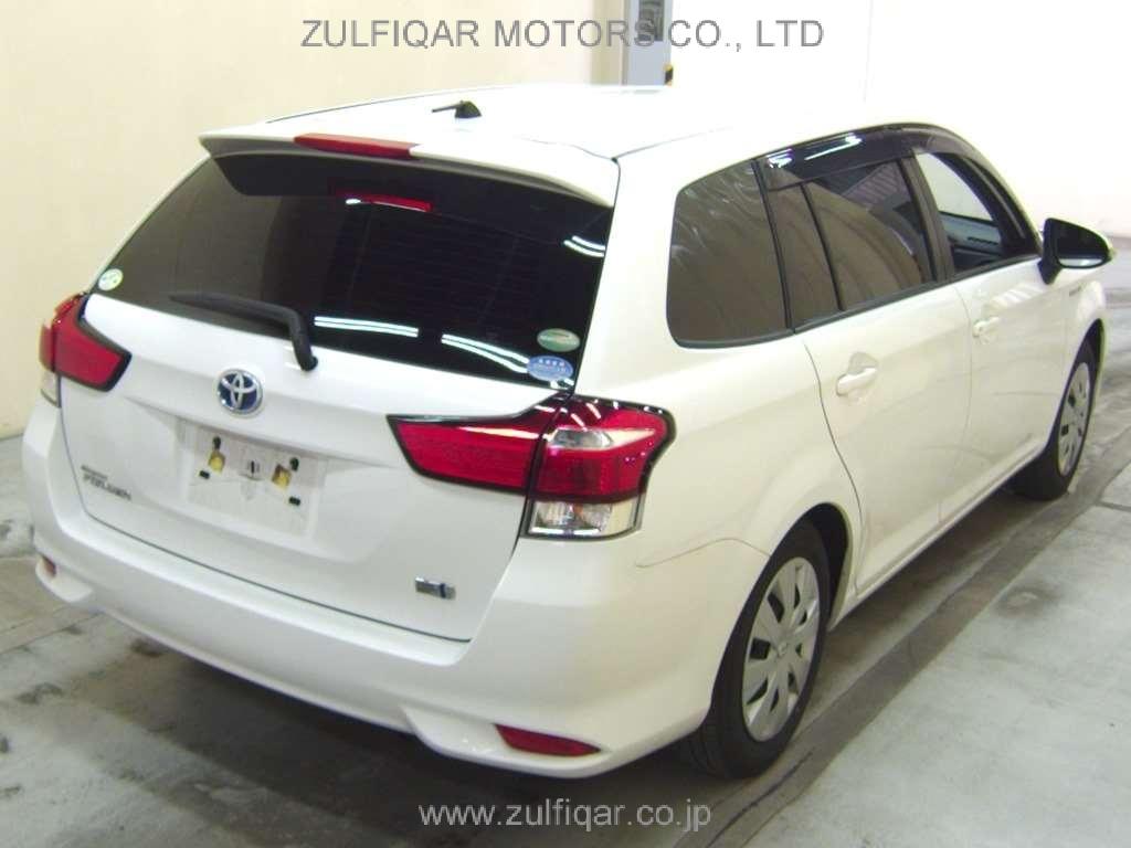 TOYOTA COROLLA FIELDER 2017 Image 2