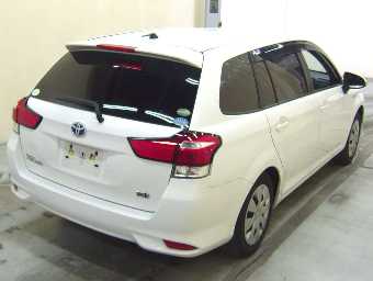 TOYOTA COROLLA FIELDER 2017 Image 2