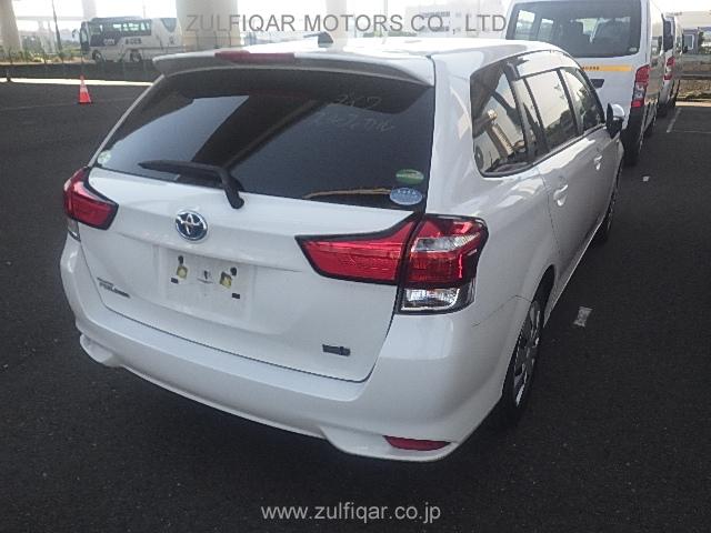 TOYOTA COROLLA FIELDER 2017 Image 12