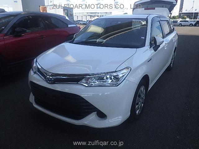 TOYOTA COROLLA FIELDER 2017 Image 5