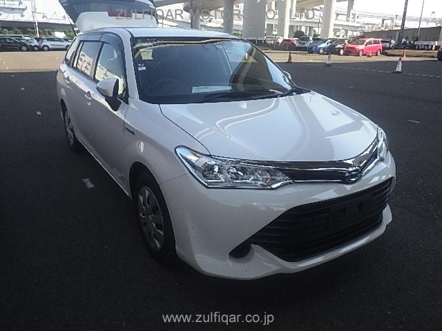 TOYOTA COROLLA FIELDER 2017 Image 6