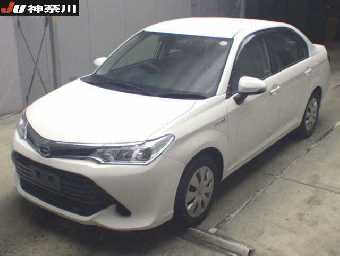 TOYOTA COROLLA AXIO 2017 Image 2