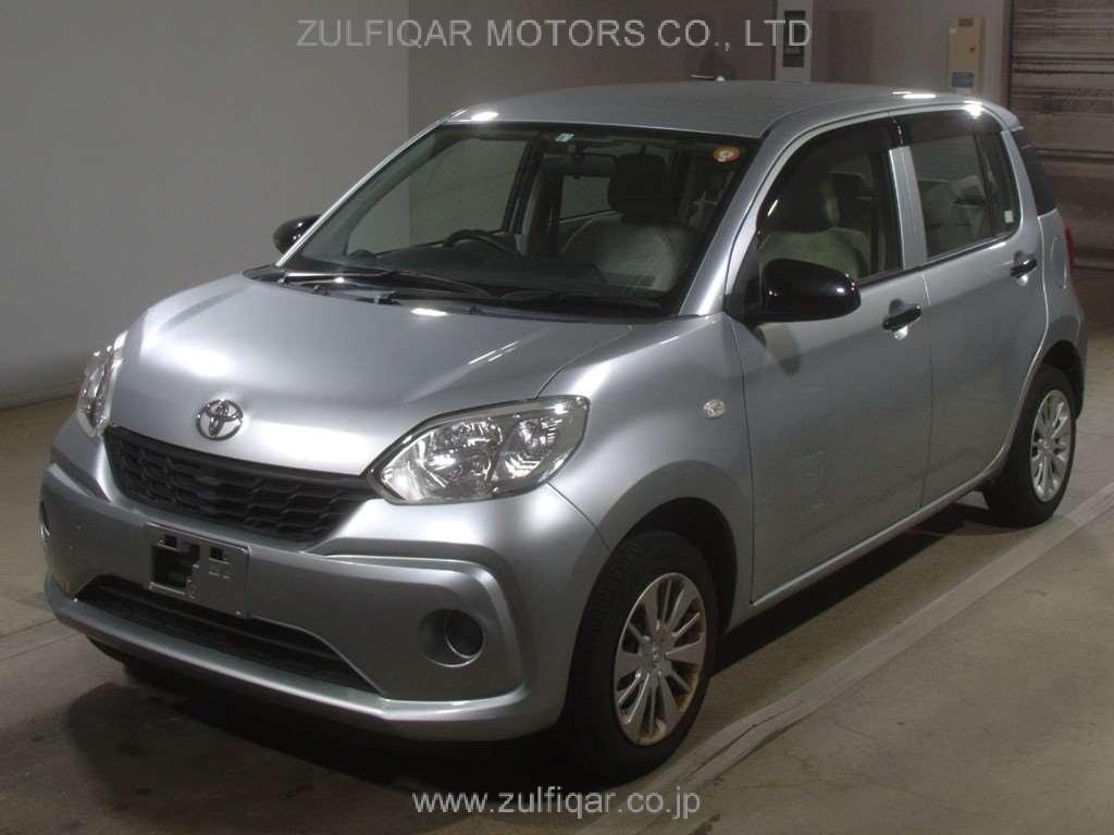 TOYOTA PASSO 2017 Image 1