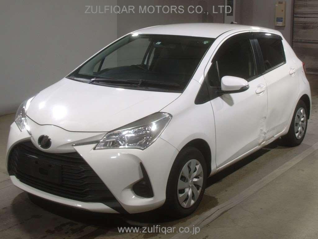 TOYOTA VITZ 2017 Image 1