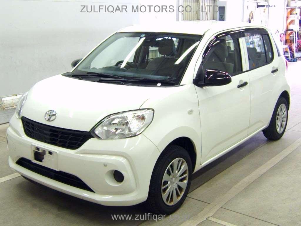 TOYOTA PASSO 2017 Image 1