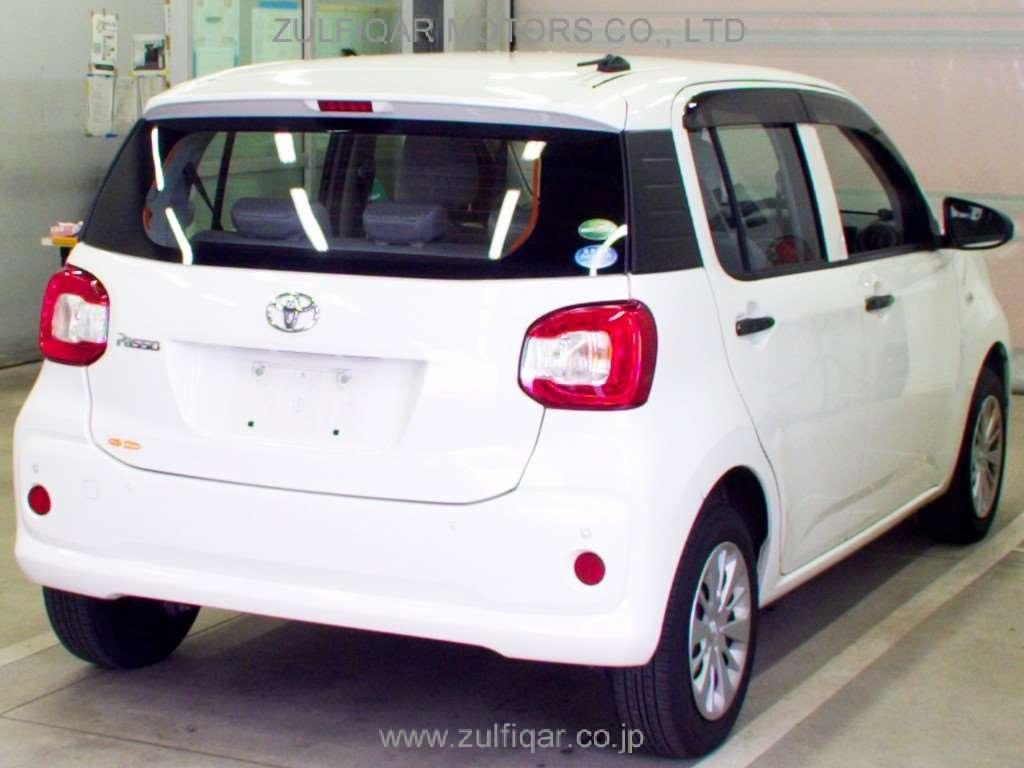 TOYOTA PASSO 2017 Image 2