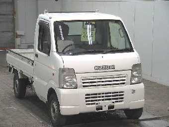 SUZUKI CARRY TRUCK 2006 Image 1