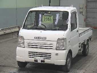 SUZUKI CARRY TRUCK 2006 Image 4