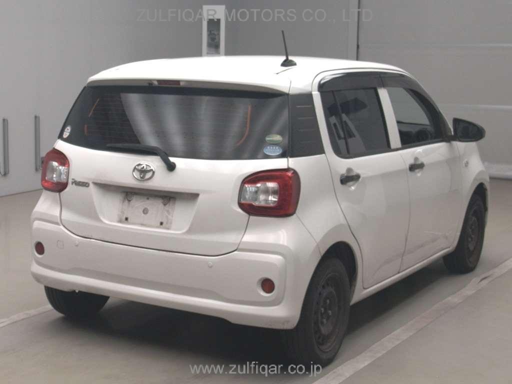 TOYOTA PASSO 2017 Image 2