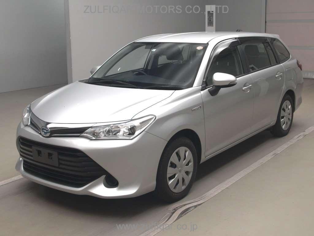 TOYOTA COROLLA FIELDER 2017 Image 1