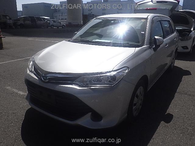 TOYOTA COROLLA FIELDER 2017 Image 5