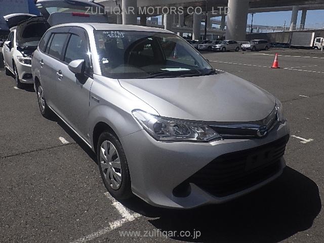 TOYOTA COROLLA FIELDER 2017 Image 6