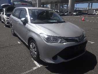 TOYOTA COROLLA FIELDER 2017 Image 6