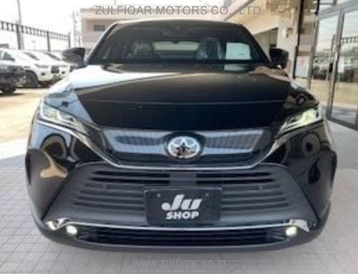TOYOTA HARRIER 2022 Image 1