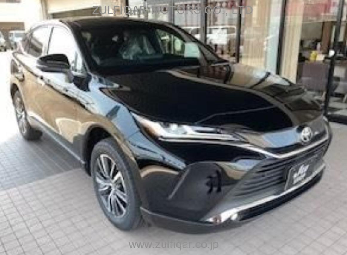 TOYOTA HARRIER 2022 Image 2
