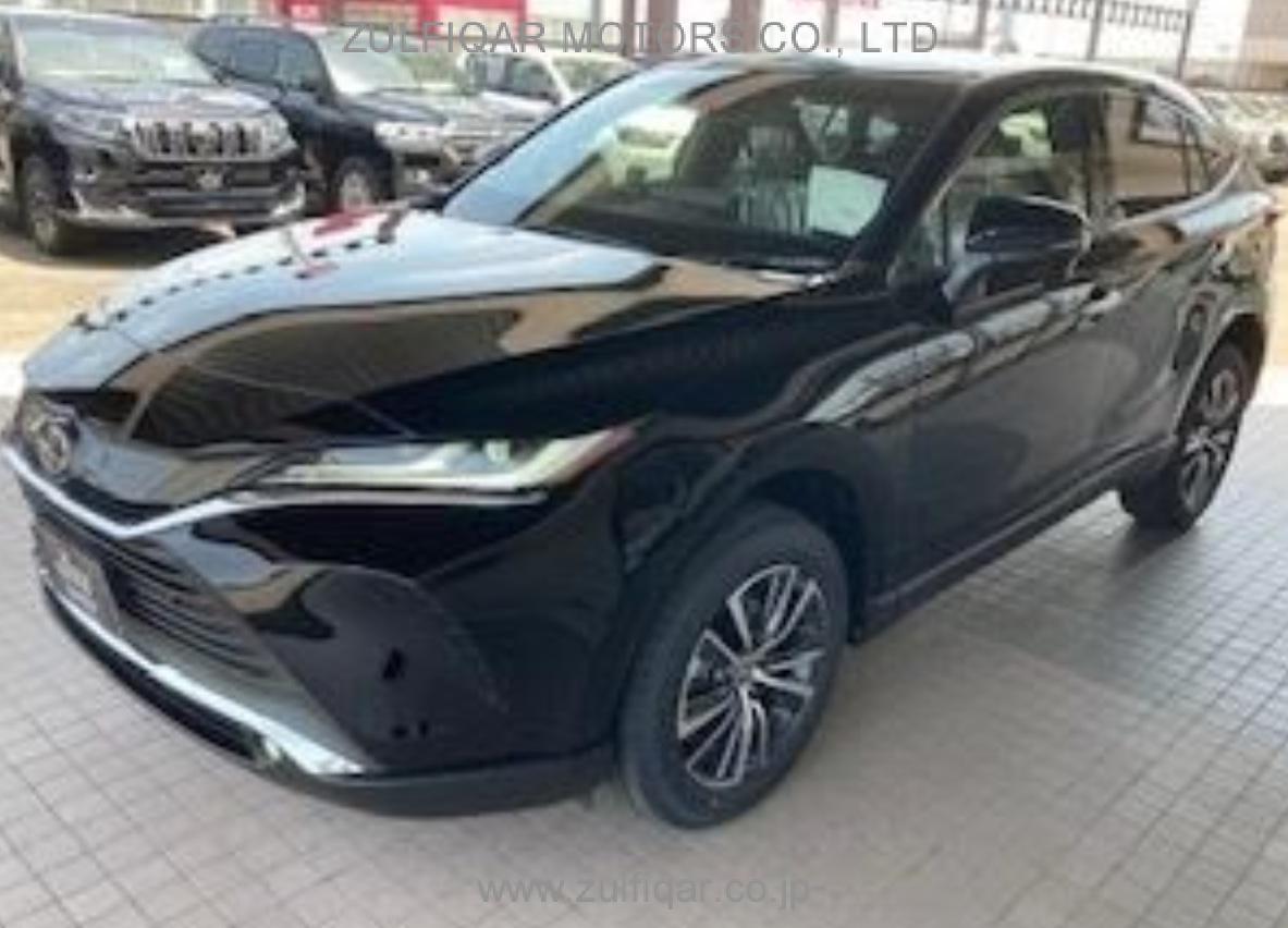 TOYOTA HARRIER 2022 Image 3