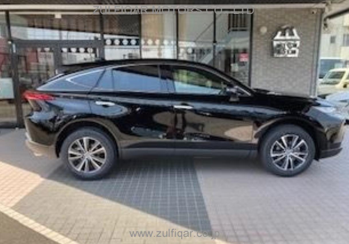 TOYOTA HARRIER 2022 Image 4