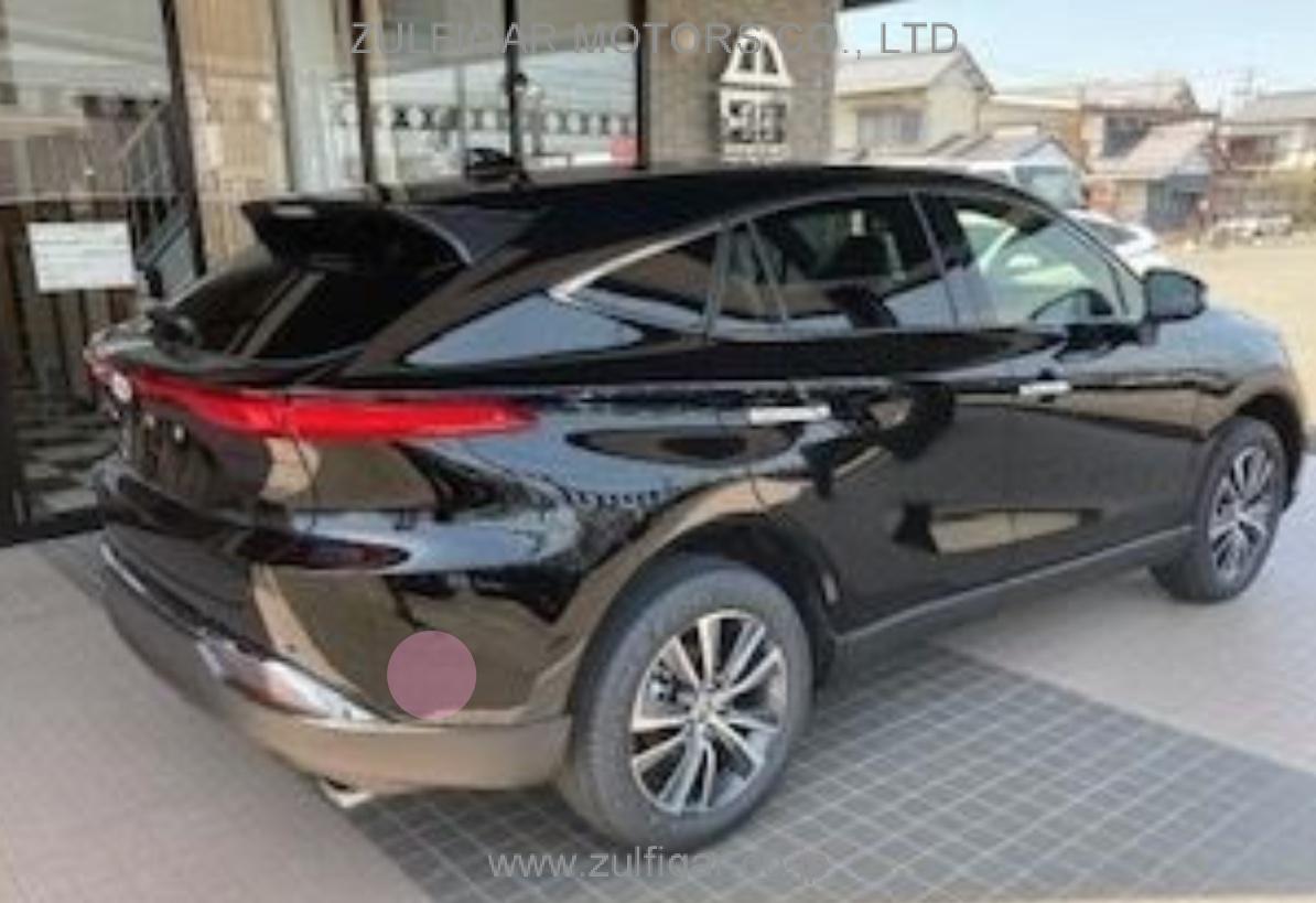 TOYOTA HARRIER 2022 Image 5