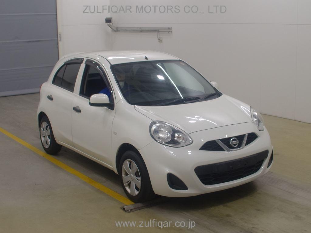 NISSAN MARCH 2017 Image 1