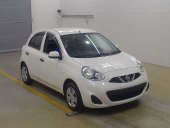 NISSAN MARCH 2017 Image 1