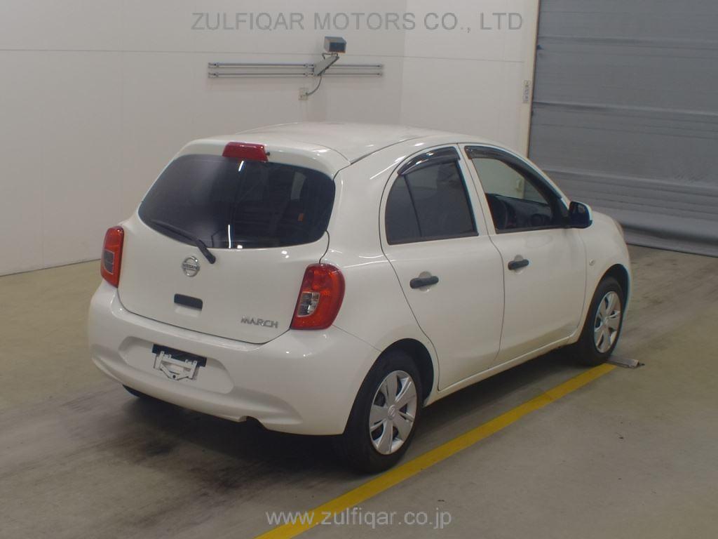 NISSAN MARCH 2017 Image 2