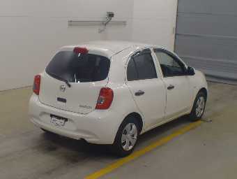 NISSAN MARCH 2017 Image 2