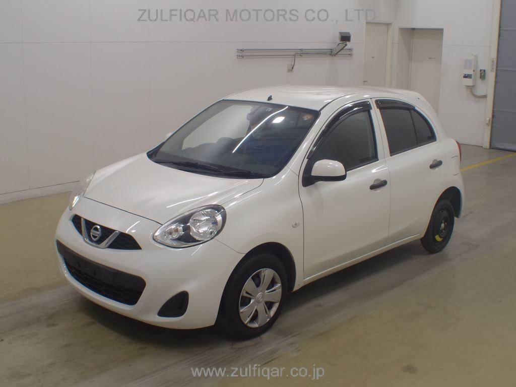 NISSAN MARCH 2017 Image 3