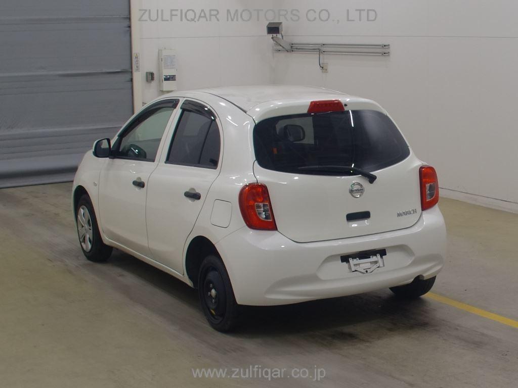 NISSAN MARCH 2017 Image 4