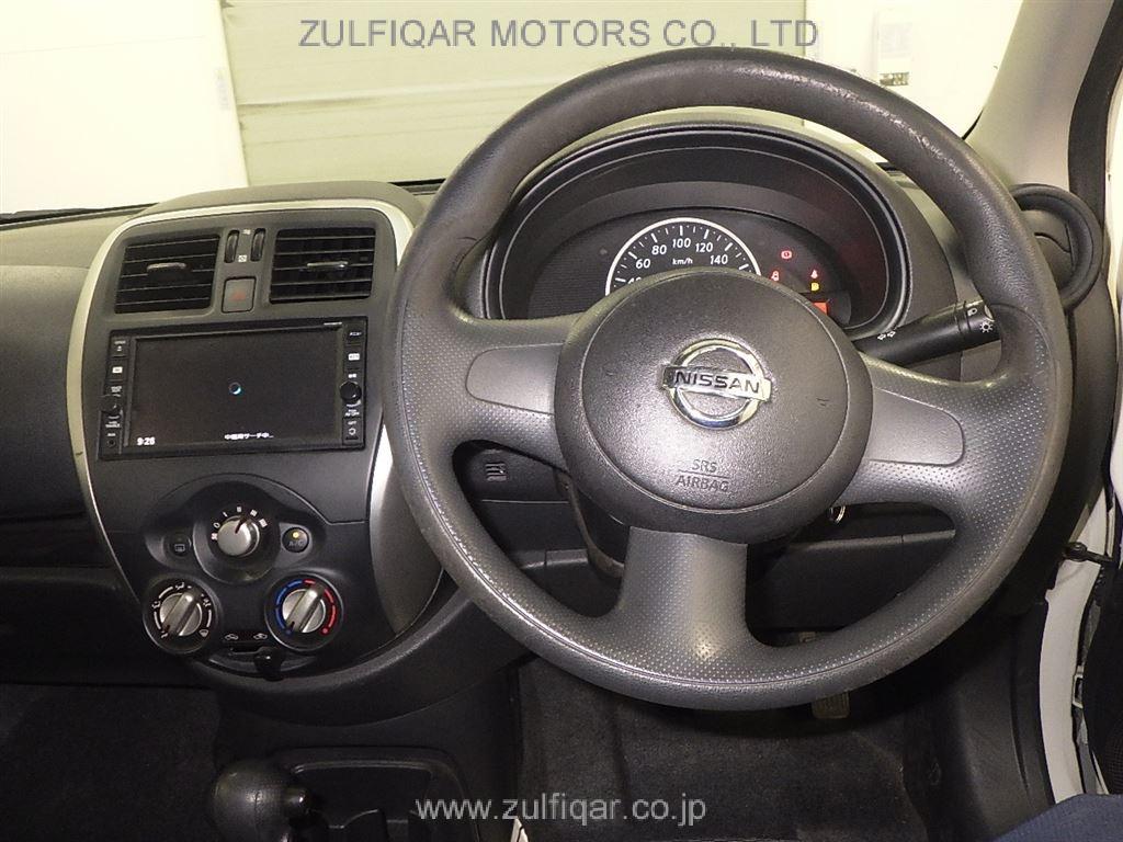 NISSAN MARCH 2017 Image 5