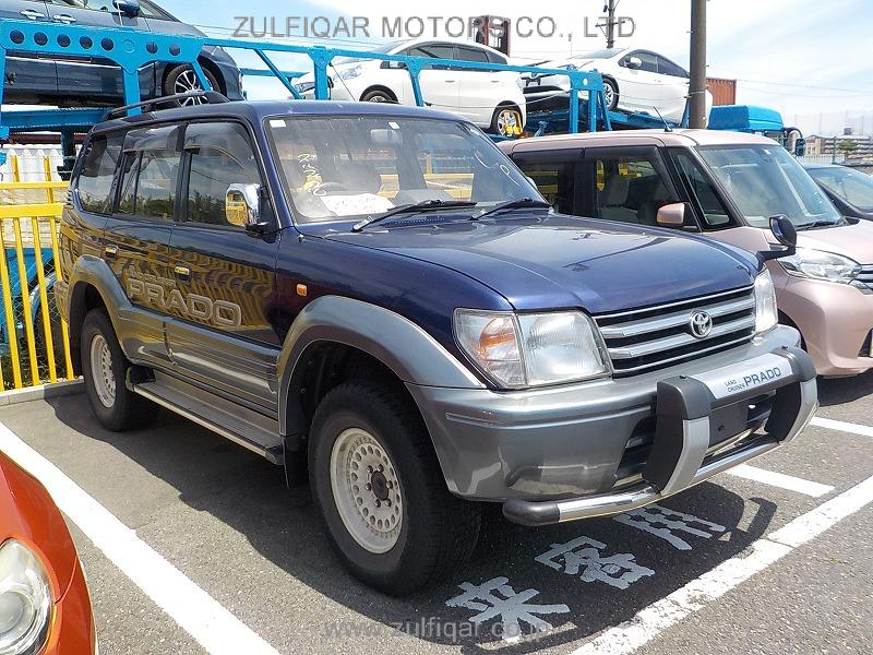 TOYOTA PRADO 1997 Image 12