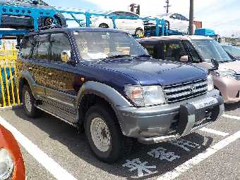 TOYOTA PRADO 1997 Image 12
