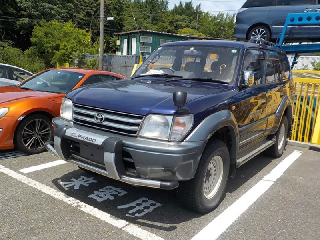 TOYOTA PRADO 1997 Image 19