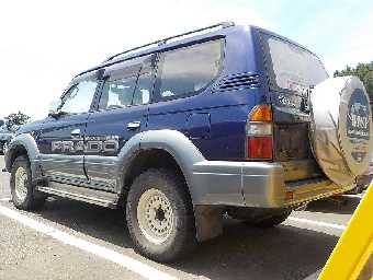 TOYOTA PRADO 1997 Image 14