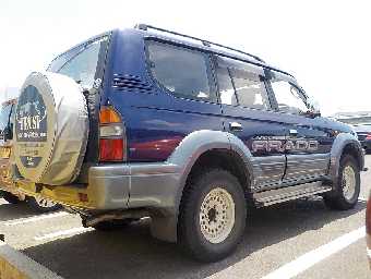 TOYOTA PRADO 1997 Image 15