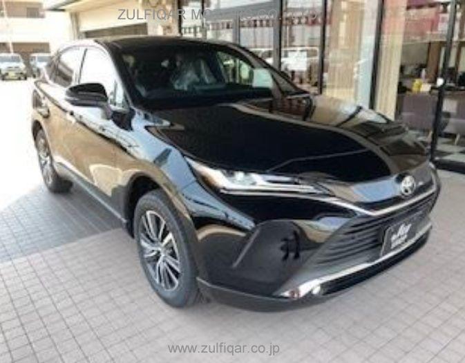 TOYOTA HARRIER 2022 Image 1