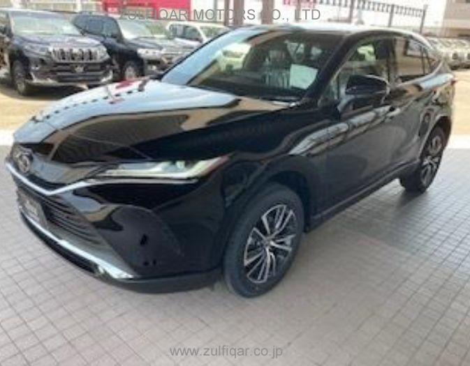 TOYOTA HARRIER 2022 Image 3