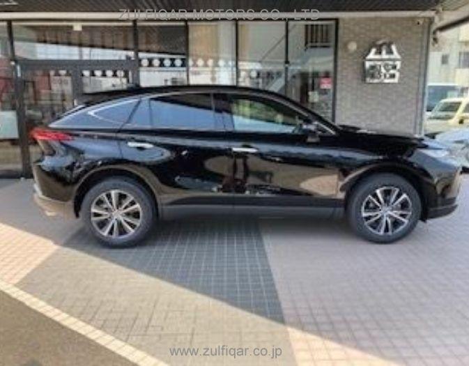 TOYOTA HARRIER 2022 Image 4