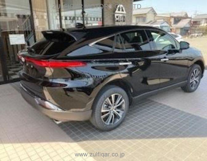 TOYOTA HARRIER 2022 Image 5