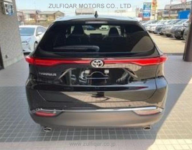 TOYOTA HARRIER 2022 Image 6