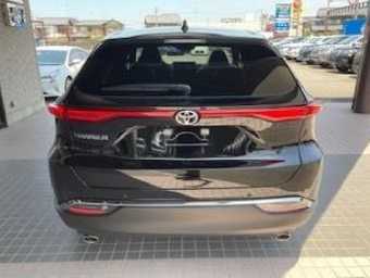 TOYOTA HARRIER 2022 Image 6
