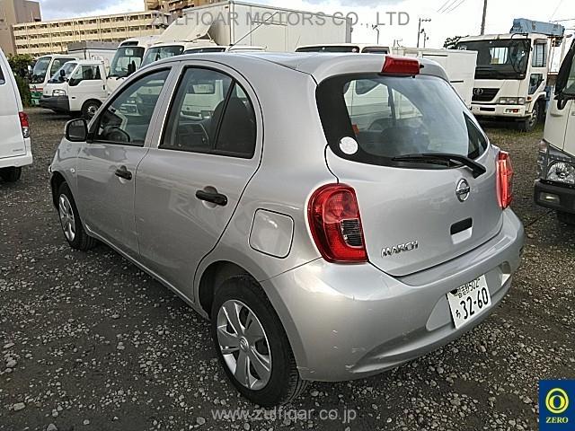 NISSAN MARCH 2017 Image 2