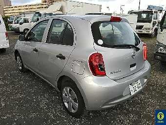 NISSAN MARCH 2017 Image 2