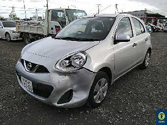 NISSAN MARCH 2017 Image 3