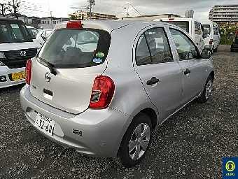 NISSAN MARCH 2017 Image 4