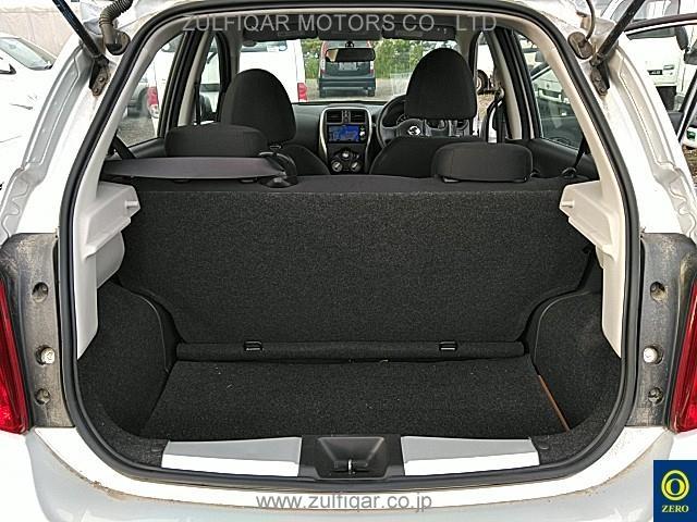 NISSAN MARCH 2017 Image 9