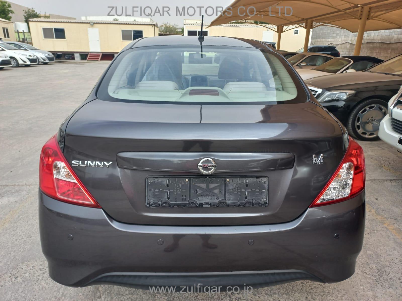 NISSAN SUNNY 2019 Image 4