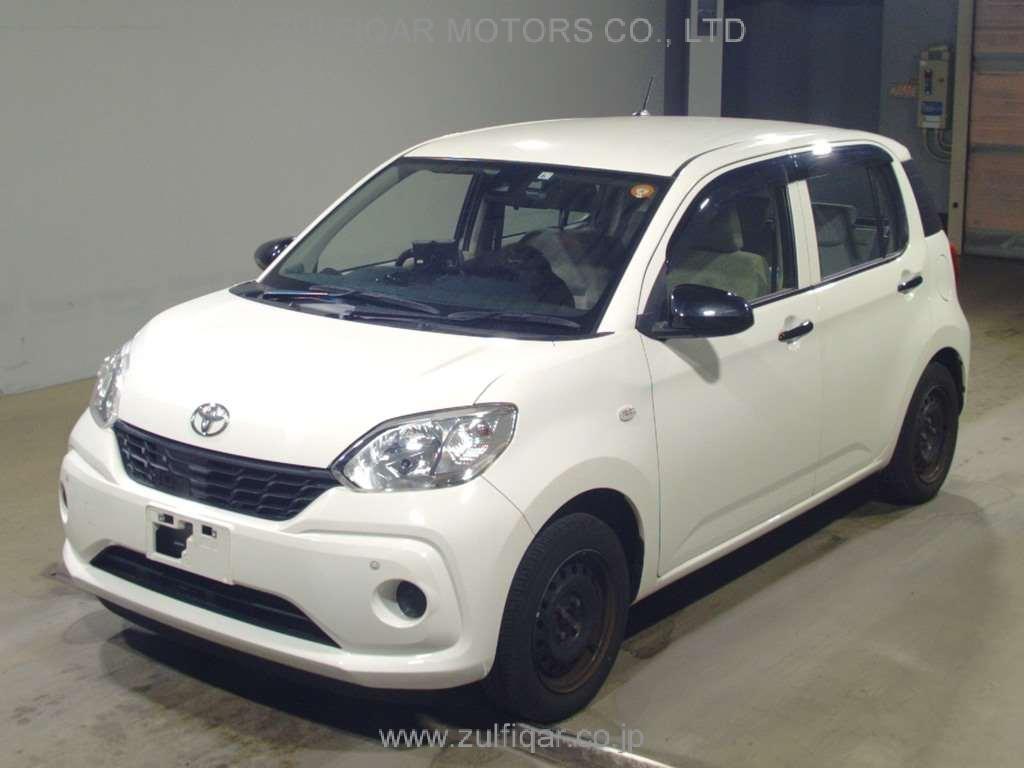 TOYOTA PASSO 2017 Image 1