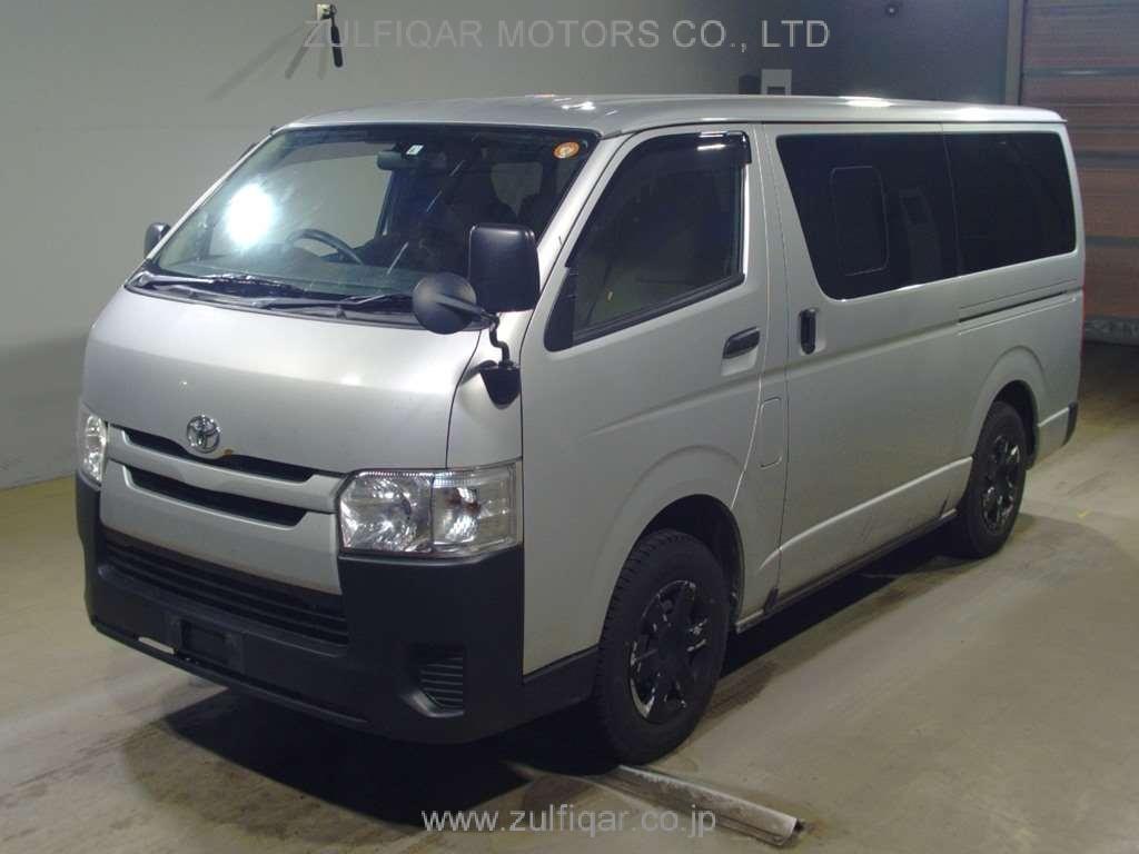 TOYOTA HIACE 2017 Image 1